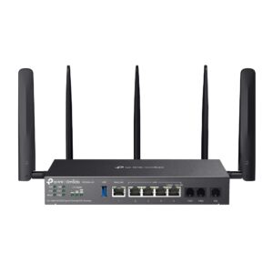 Omada by tp-link DR3650v-4G Omada AX3000 Desktop DSL Gateway