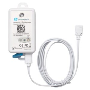 DRAGINO · Sensor · LoRa · Temperatur, Luftf. und Vibration Sensor Node · LHT65N-VIB-EU868