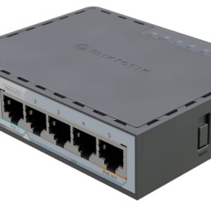 MikroTik RouterBOARD E60iUGS, hEX S, 5x Gigabit, 1x 2.5G SFP, USB