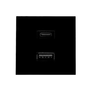 Shelly · Unterputz Zubehör · USB · Charger schwarz