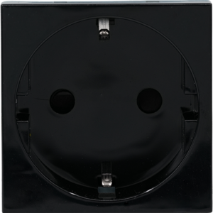 Shelly · Unterputz Zubehör ·Wall Display · Stand Socket · Schwarz