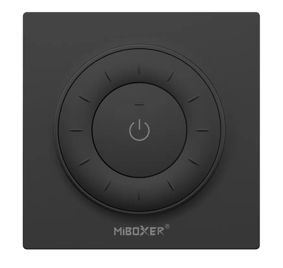 MiBoxer K3-B LED Fernbedienung Rotating Wheel Remote 2,4GHz (b) dual white (CCT)