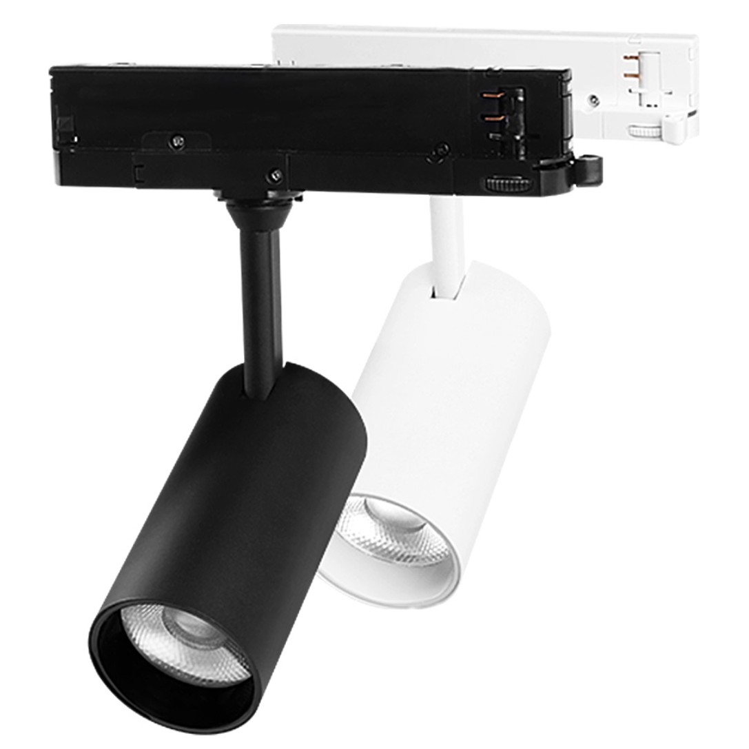 MiBoxer TS2-30W-ZR LED 3PH Track Spotlight 30W CCT Zigbee 3.0 + 2.4G weiß