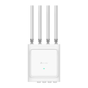Omada by tp-link Wireless AP WIFI6 • AX3600 • 4x4 • Outdoor • 1x 2.5GbE, 1x 1GbE, 1x SFP+ • EAP668-Outdoor • Omada