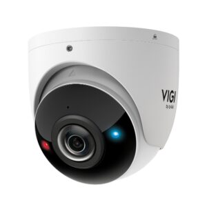 VIGI by tp-link 8MP IR Panoramic Turret Network Camera- InSight S485PI