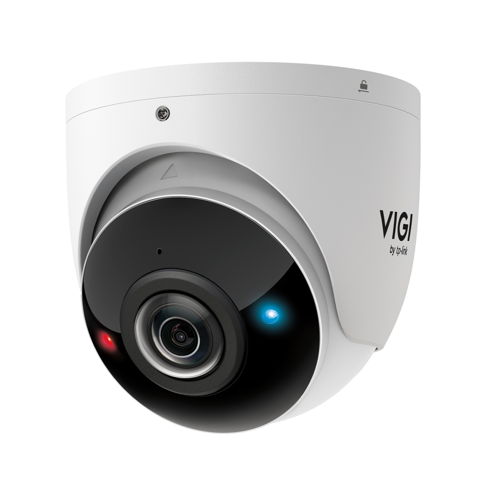 VIGI by tp-link 8MP IR Panoramic Turret Network Camera- InSight S485PI