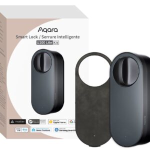 AQARA Smart Lock U200 Lite Kit *black*