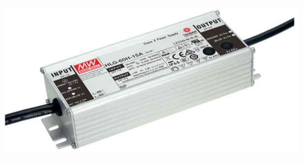 MEANWELL Netzteil - 48V 60W 0-10V dimm IP65