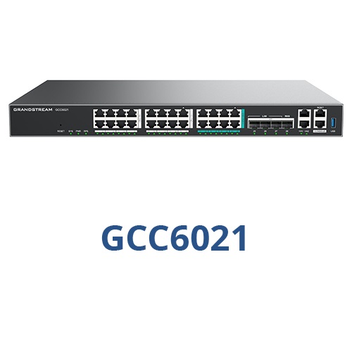 Grandstream GCC6021 UC + Netzwerk-Konvergenzlösungen