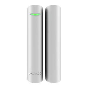 AJAX Superior Intrusion Protection • DoorProtect Plus Jeweller • Wireless • White