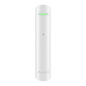 AJAX Superior Intrusion Protection • GlassProtect Jeweller • Wireless • White