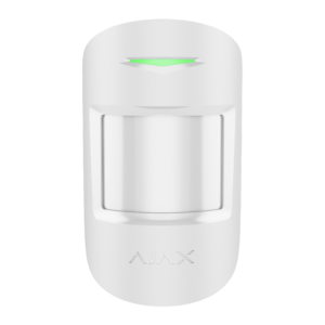 AJAX Superior Intrusion Protection • MotionProtect Jeweller • Wireless • White
