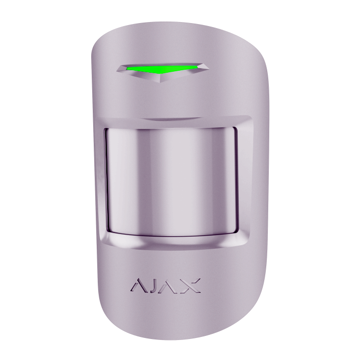 AJAX Superior Intrusion Protection • MotionProtect Plus Jeweller • Wireless • White