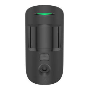 AJAX Superior Intrusion Protection • MotionCam HD (PhOD) Jeweller • Wireless • Black