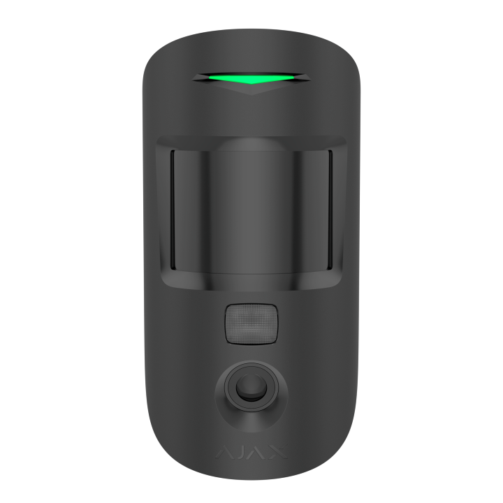 AJAX Superior Intrusion Protection • MotionCam HD (PhOD) Jeweller • Wireless • Black