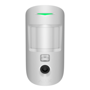 AJAX Superior Intrusion Protection • MotionCam HD (PhOD) Jeweller • Wireless • White