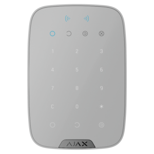 AJAX Superior Intrusion Protection • KeyPad Plus Jeweller • Wireless • White