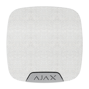 AJAX Superior Intrusion Protection • HomeSiren Jeweller • Wireless • White