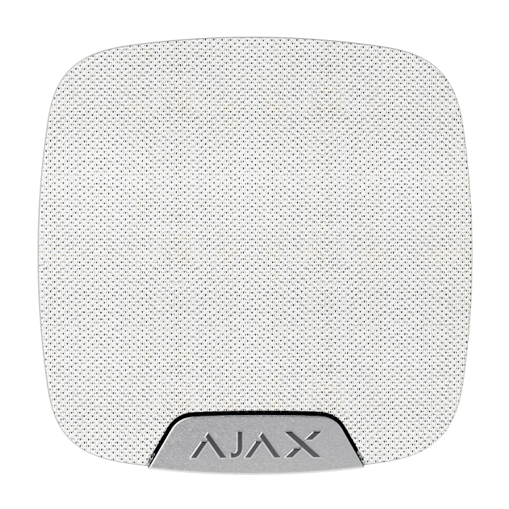 AJAX Superior Intrusion Protection • HomeSiren Jeweller • Wireless • White