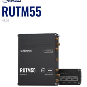 Teltonika · Router · RUTM55 · 5G Industrial Router