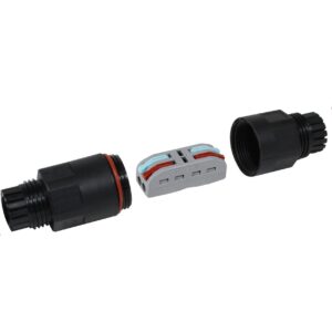 Synergy 21 Outdoor Kabelverbinder IP68 1:1 mit 2fach Klemme