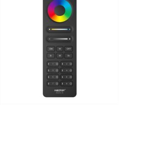 MiBoxer C8-B LED Fernbedienung 2,4GHz 8-Zonen-RGB+CCT (b)