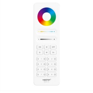 MiBoxer C8-W LED Fernbedienung 2,4GHz 8-Zonen-RGB+CCT (w)