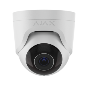 AJAX Baseline Surveillance • TurretCam • (5 Mp/2.8 mm) • White