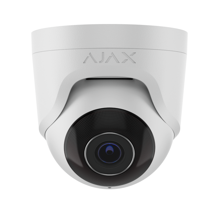 AJAX Baseline Surveillance • TurretCam • (5 Mp/4 mm) • White