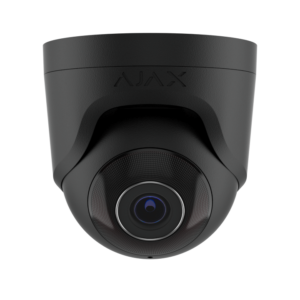 AJAX Baseline Surveillance • TurretCam • (8 Mp/4 mm) • Black