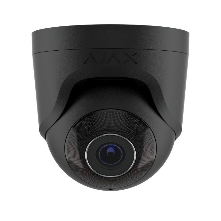AJAX Baseline Surveillance • TurretCam • (8 Mp/4 mm) • Black