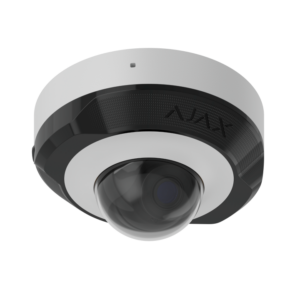 AJAX Baseline Surveillance • DomeCam • Mini (5 Mp/4 mm) • White