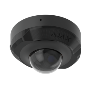 AJAX Baseline Surveillance • DomeCam • Mini (8 Mp/4 mm) • Black
