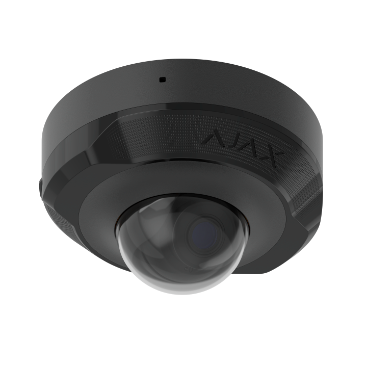 AJAX Baseline Surveillance • DomeCam • Mini (8 Mp/4 mm) • Black