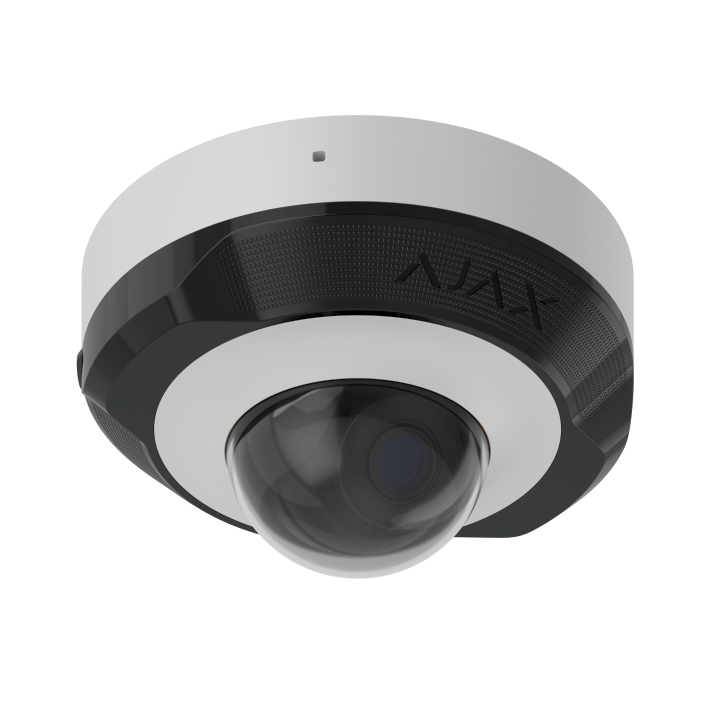 AJAX Baseline Surveillance • DomeCam • Mini (8 Mp/4 mm) • White