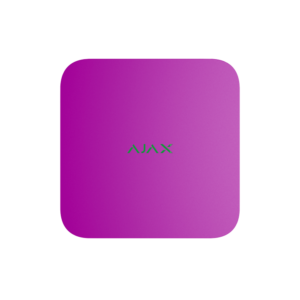AJAX Baseline Surveillance • NVR • 16-ch • White