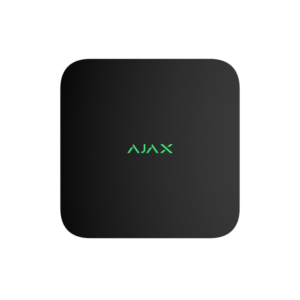 AJAX Baseline Surveillance • NVR • DC 8-ch • Black