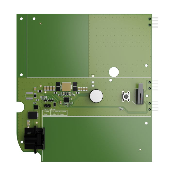 AJAX Baseline Surveillance • 12V PSU for NVR