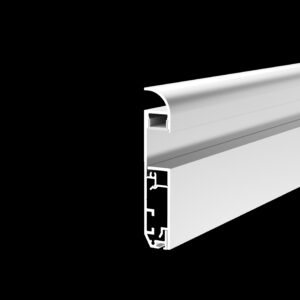 Synergy 21 LED U-Profil 200cm, ALU1580-18, silber, Fußboden/Sockelleiste