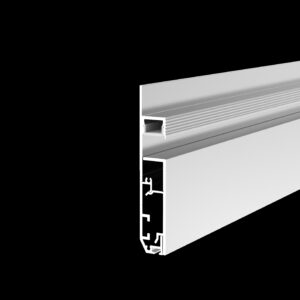 Synergy 21 LED U-Profil 200cm, ALU1580TR-10, weiß, Fußboden/Sockelleiste
