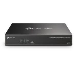 VIGI by tp-link 4 Channel PoE Network Video Recorder - VIGI NVR1004H-4P
