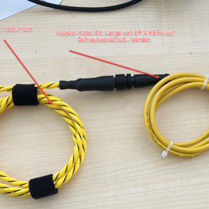 ALLNET MSR Sensor zbh. Leckage Kabel 10m+2m Kabellänge.