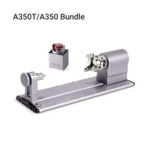 Snapmaker 2.0 A350T / Artisan Zubehör Rotary Module & Emergency Stop Button EU Version