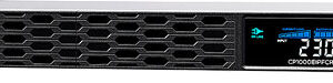 CyberPower USV, PFC-Serie, 19" 1HE, 1000VA/600W, Line-Interactive, reiner Sinus, USB/RS232,