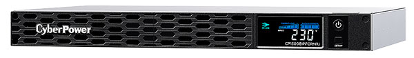 CyberPower USV, PFC-Serie, 19" 1HE, 1500VA/900W, Line-Interactive, reiner Sinus, USB/RS232,