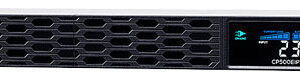 CyberPower USV, PFC-Serie, 19" 1HE, 500VA/300W, Line-Interactive, reiner Sinus, USB/RS232,