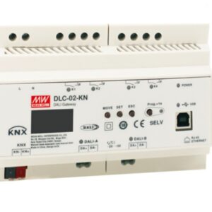 Synergy 21 Netzteil - DALI Controller 2 Kanal KNX-DALI Gateway Mean Well