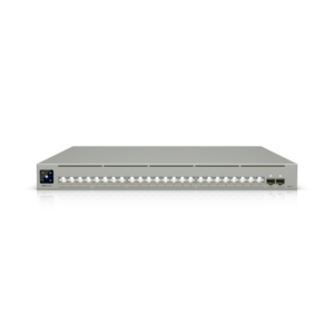 Ubiquiti Switch full managed Layer3 26 Port • 8x 2,5 GbE • 16x 10 GbE • 2x SFP28 • 19" • UniFi • USW-Pro-XG-24