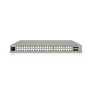Ubiquiti Switch full managed Layer3 52 Port • 16x 2,5 GbE • 32x 10 GbE • 4x SFP28 • 19" • UniFi • USW-Pro-XG-48