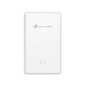 Omada by tp-link Wireless AP WIFI6 • AX1800 • 2x2 • Indoor • 1 GPON • 1x FXS • 2x GbE (davon 1x PoE-Out) • EAP625GP-Wall • Omada
